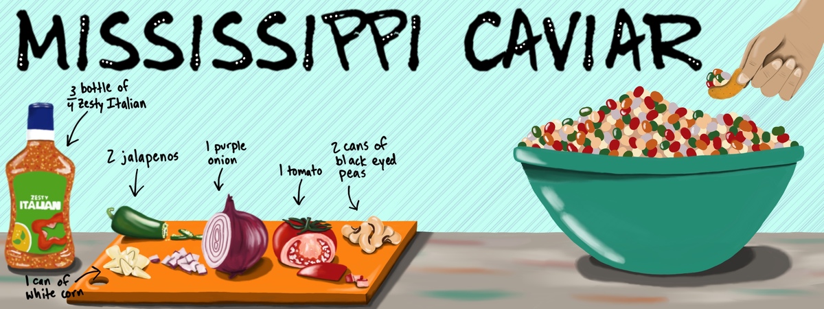 Mississippi Caviar by Haley Andre