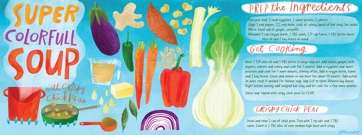 Super ColorFULL Soup by Salli S. Swindell