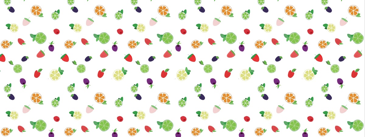 Super fruit pattern by Tui Li