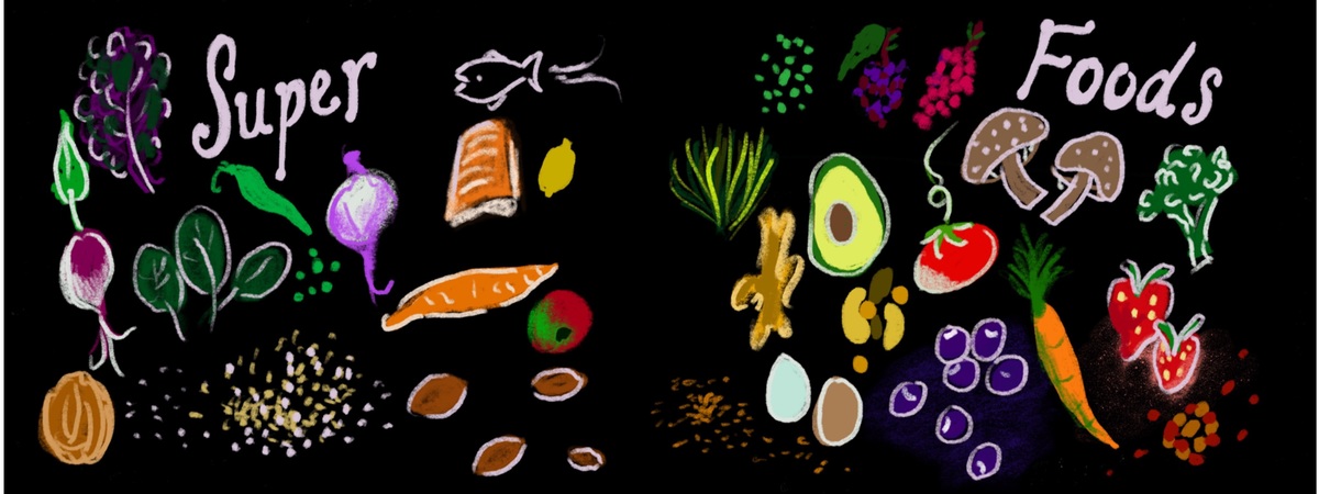 Super Duper Foods by Carrie colors
