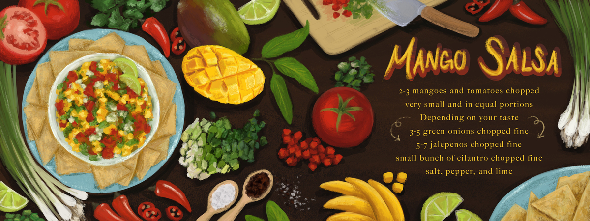 Mango Salsa by MJ King