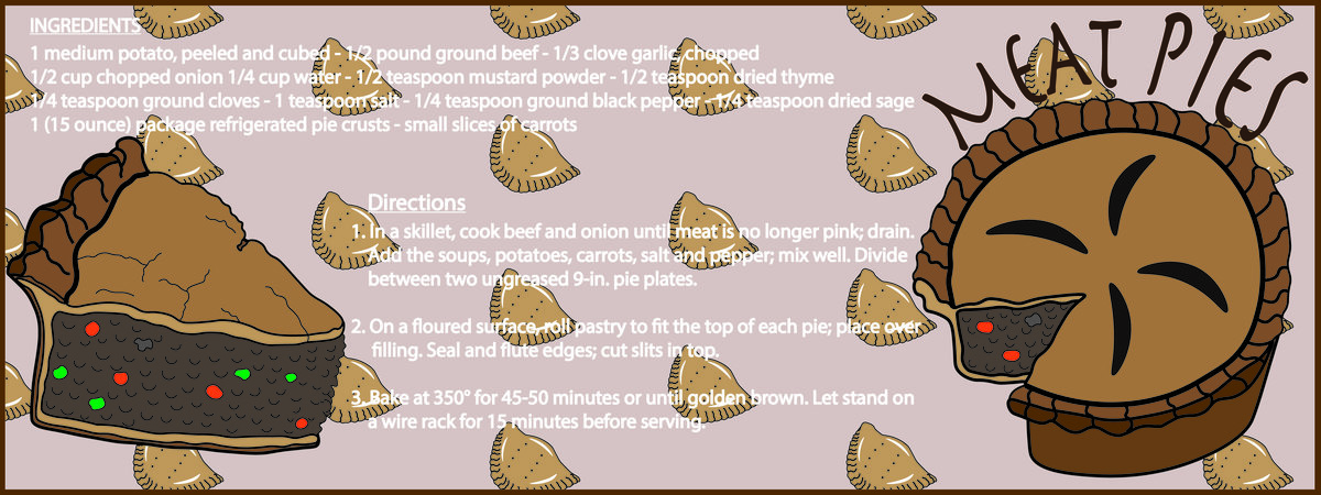 Meat Pies by Ronell Shears