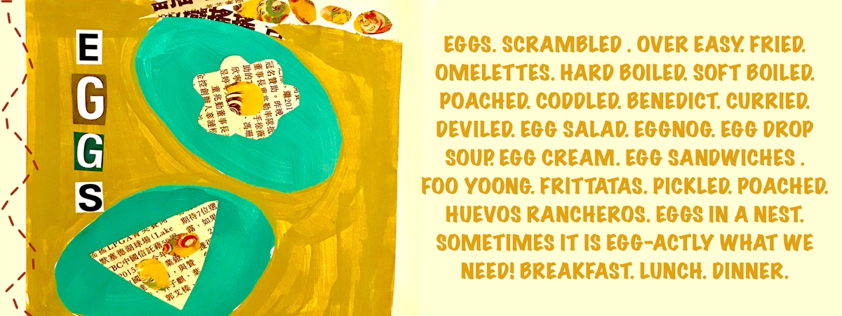 EGGS! by Jane Pakis