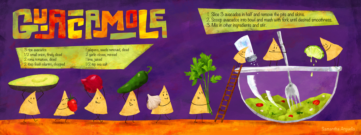 Guacamole by Samantha Arguello