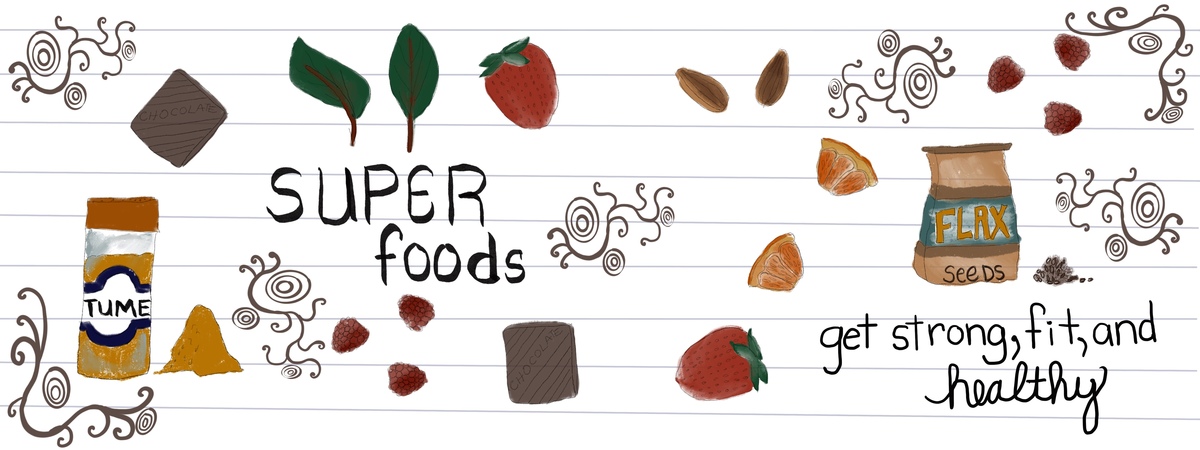 Superfoods by Christine Benda