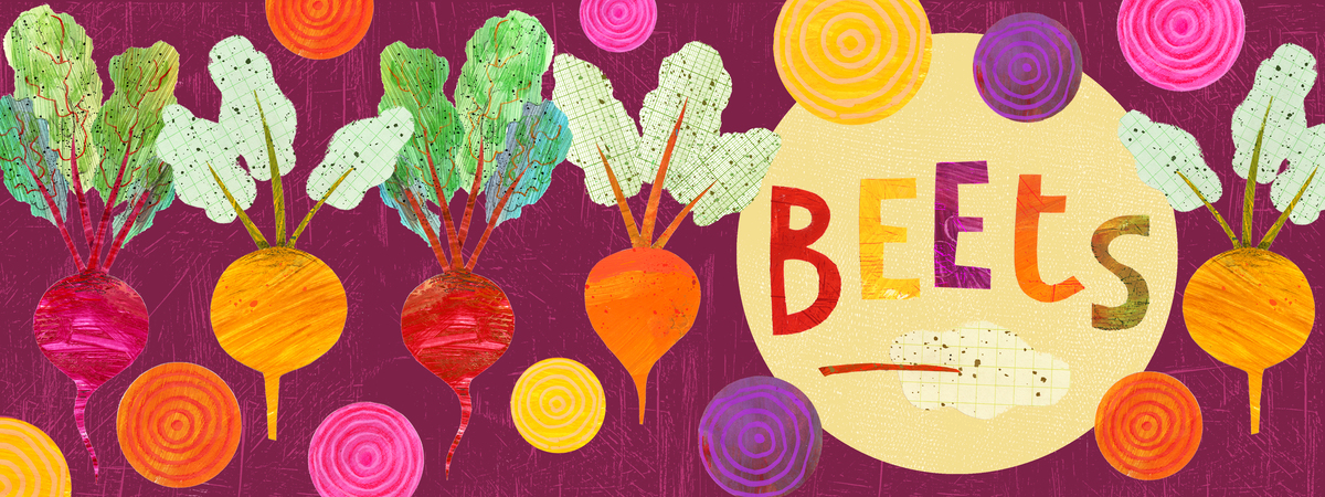 Beets by Susan Mitchell