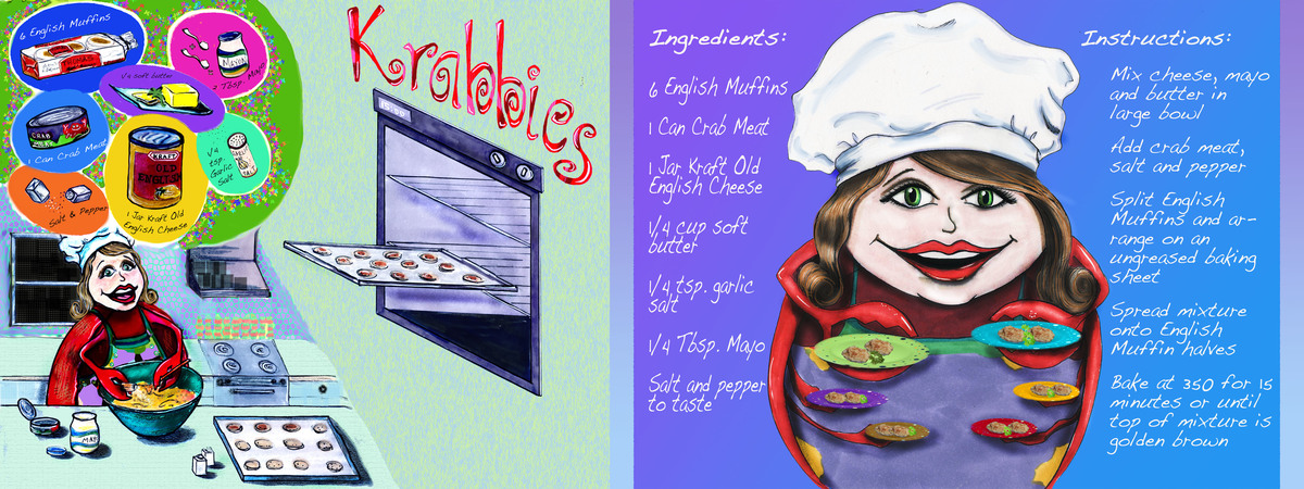 Krabbies! by Samantha Kulchar