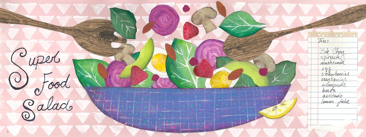 Super Food Salad by Courtney Prahl