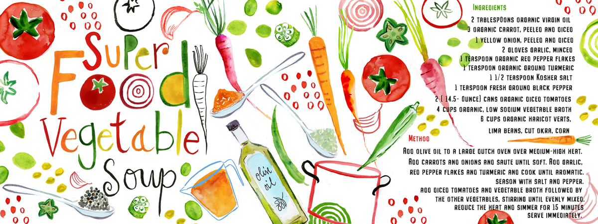 Super Food Vegetable Soup by Farida Zaman