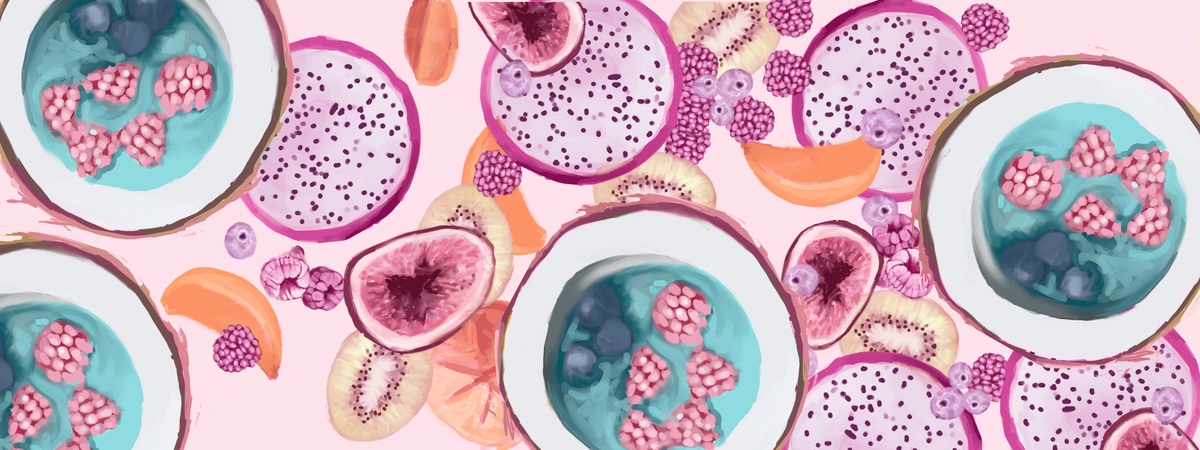 Tropical Paradise // Superfood Entry by Jennifer Ward