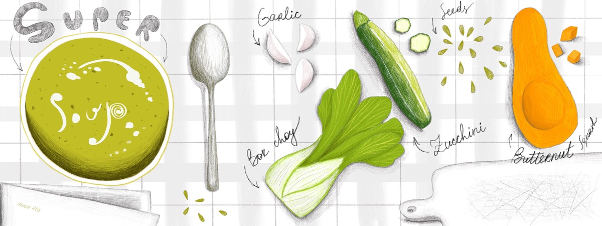 Super Food Entry by Irina Red