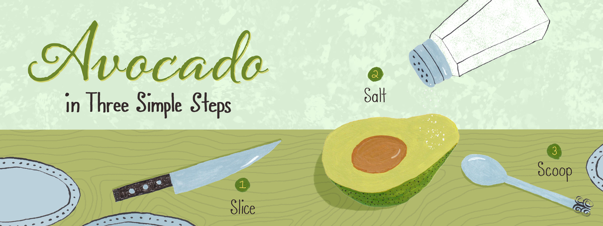 Superfood Avocado by Christina Steward