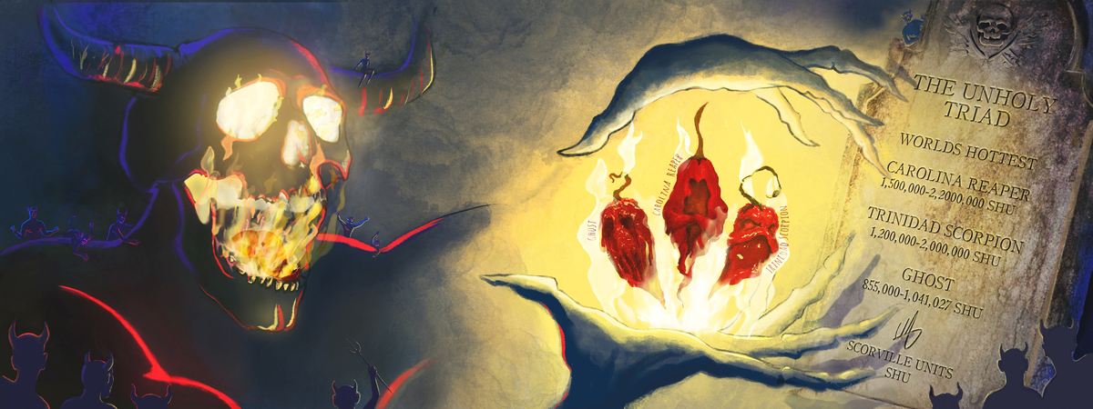 The Unholy Triad by Michael Lado