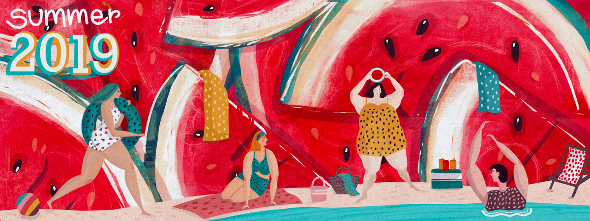 Summer 2019 by Grace Celones Andersson