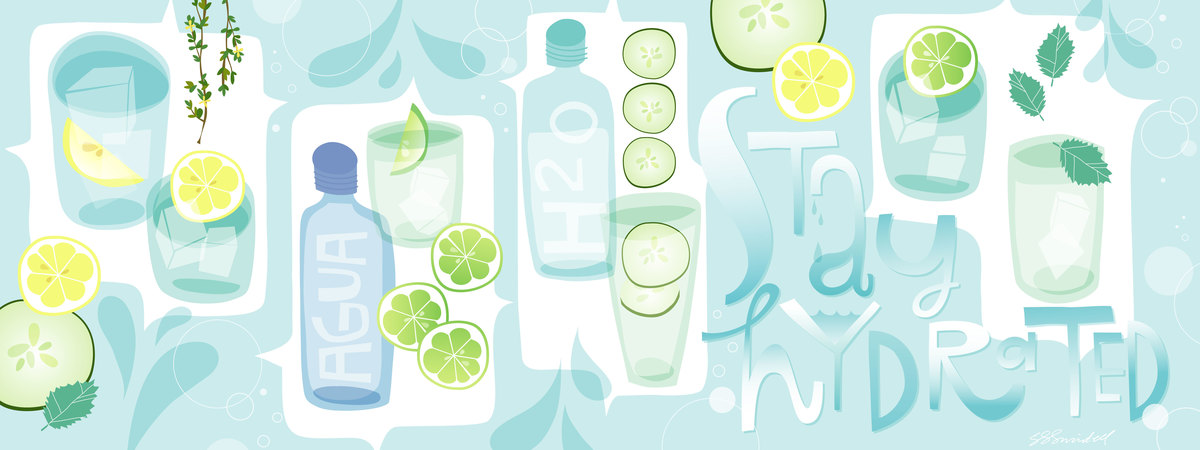 Stay Hydrated by Salli S. Swindell