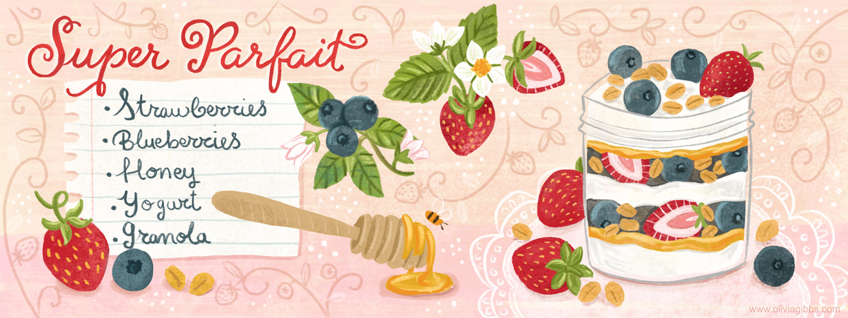 Super Smoothie by Olivia Gibbs