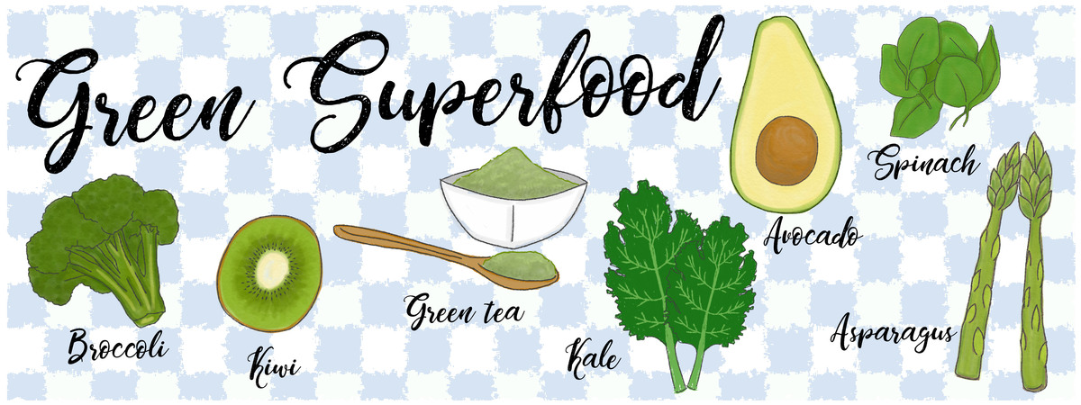 Green Superfood by Cherub Chan