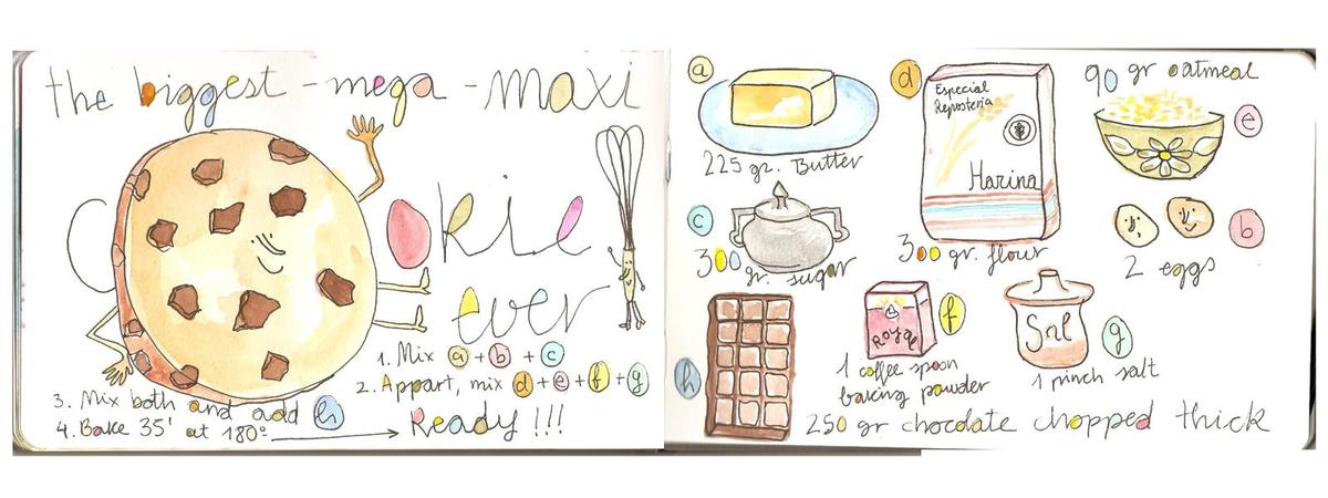 Mega Maxi Cookie by Almu Mandelbaum