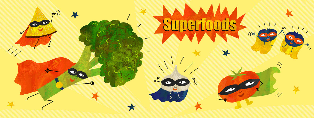 Super Superfoods by Alyssa Kays