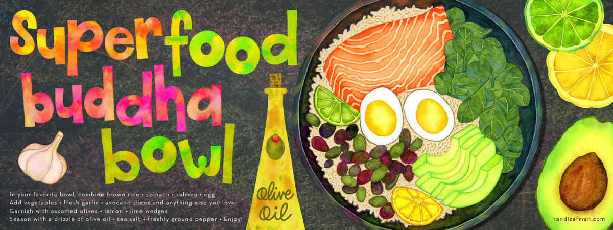Super Food Buddha Bowl by Randi Zafman