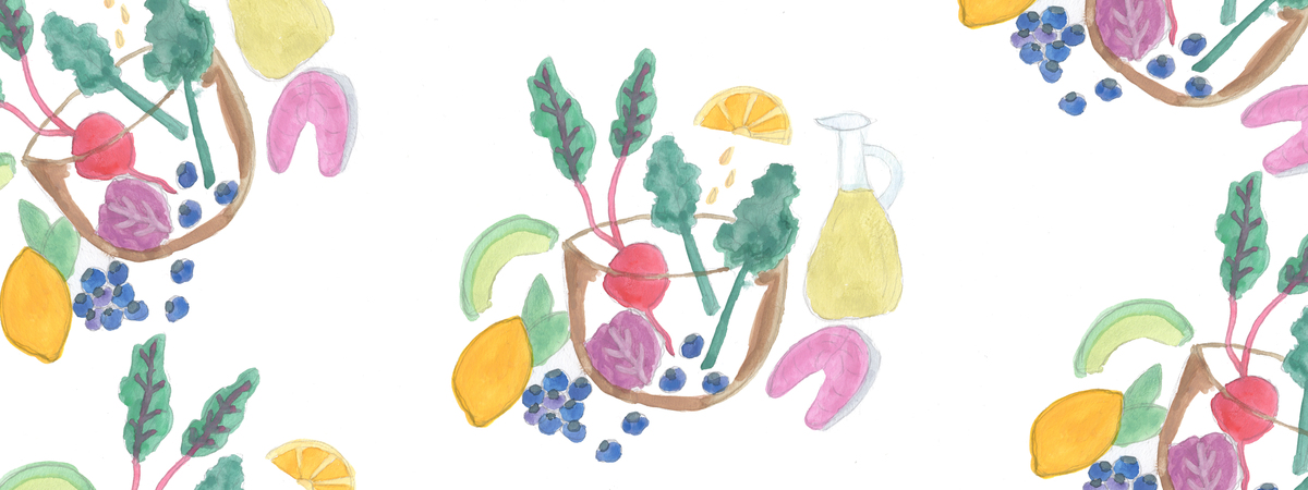 Salmon Superfood Salad by Kylee Rulason