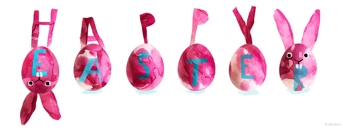 Happy Easter by Emma Bresola
