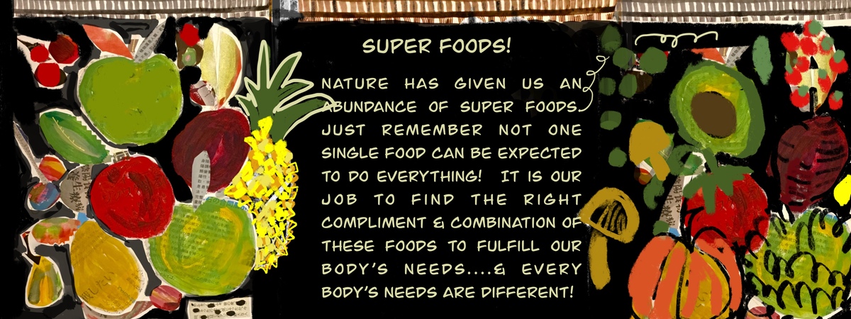 SUPER FOODS by Jane Pakis