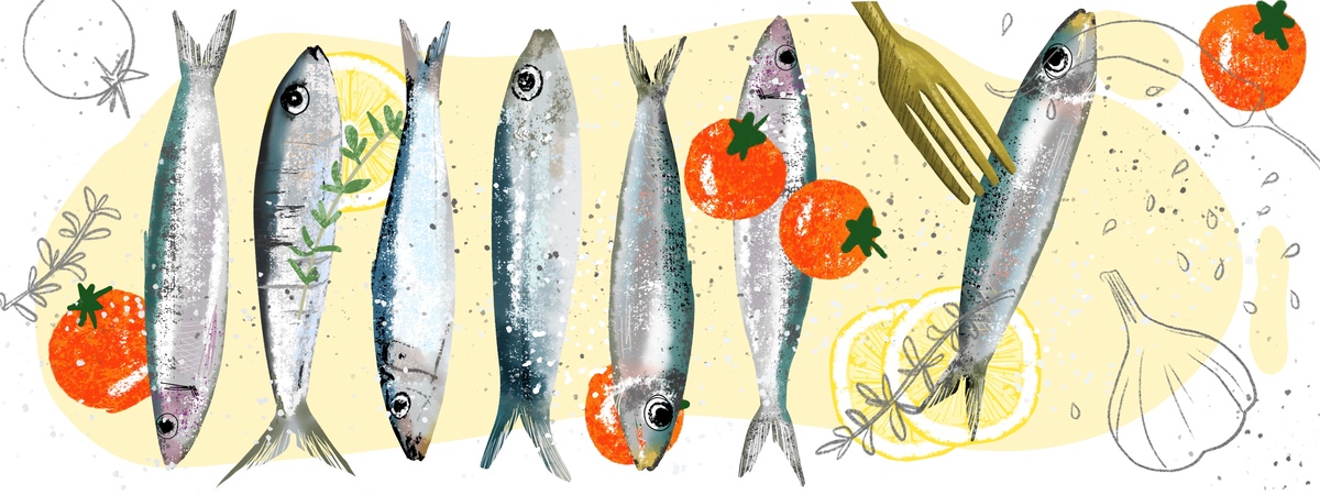 Sardines: The Underrated Superfood by Stef Wong
