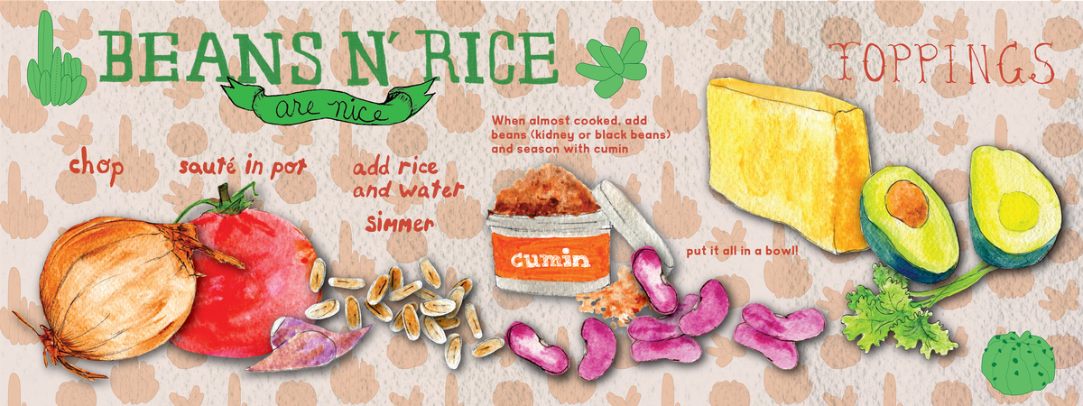 Beans n' Rice by Jennifer Reynolds Beansnrice jr