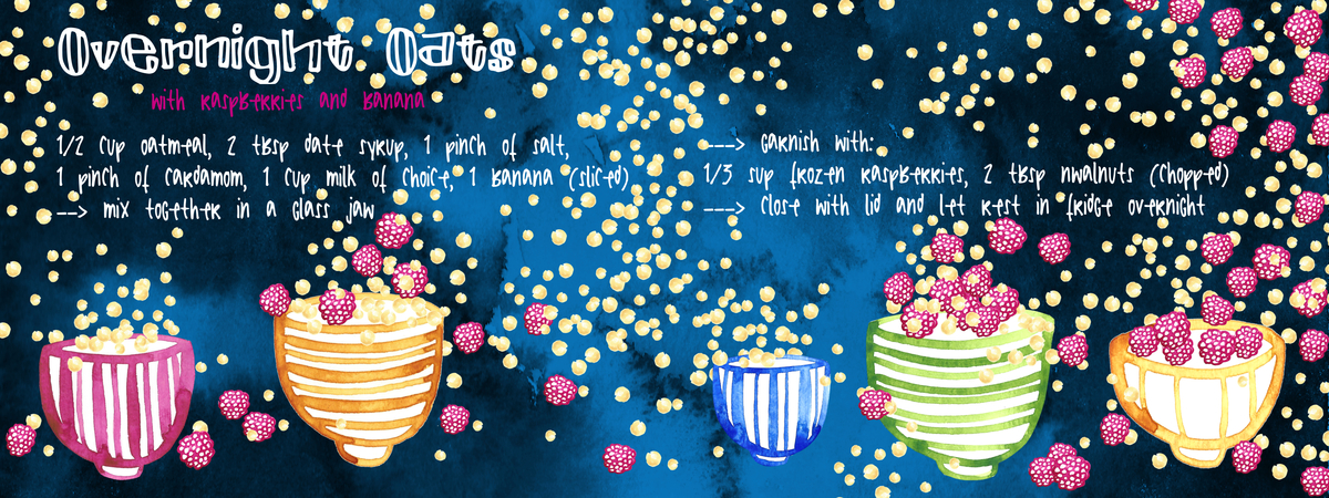 Overnight Oats by jesa behe