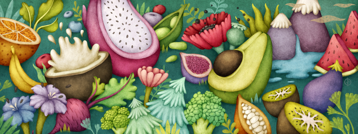 Tasty Land - Super Food by Olga Svart