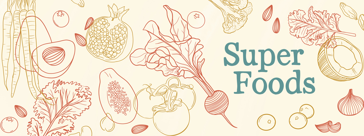 Super Foods by Jess Fimbel Willis