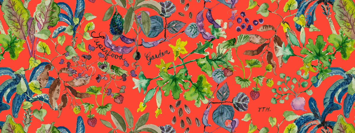 Garden pattern by Taya T. Haught