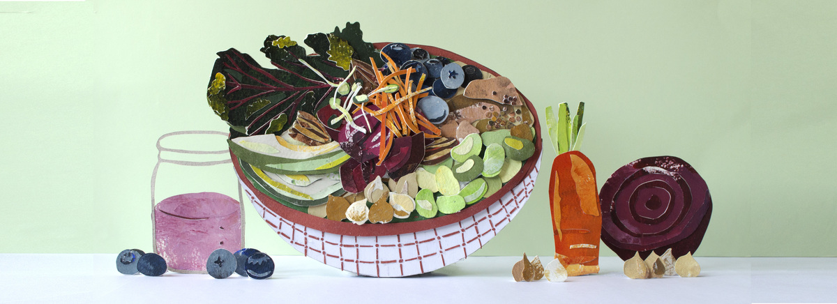 A super springy bowl by Ellie Atkinson
