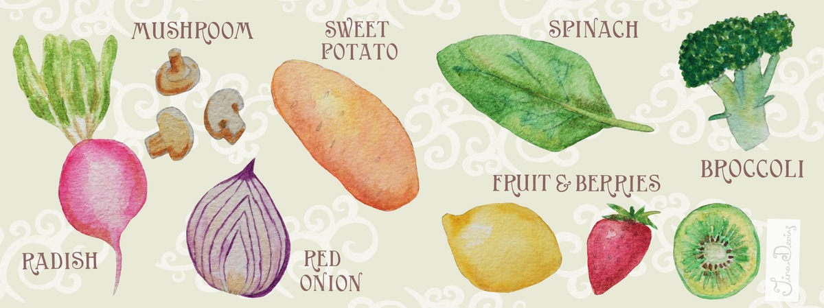 Super Fruit & Vegetables! by Tina Devins