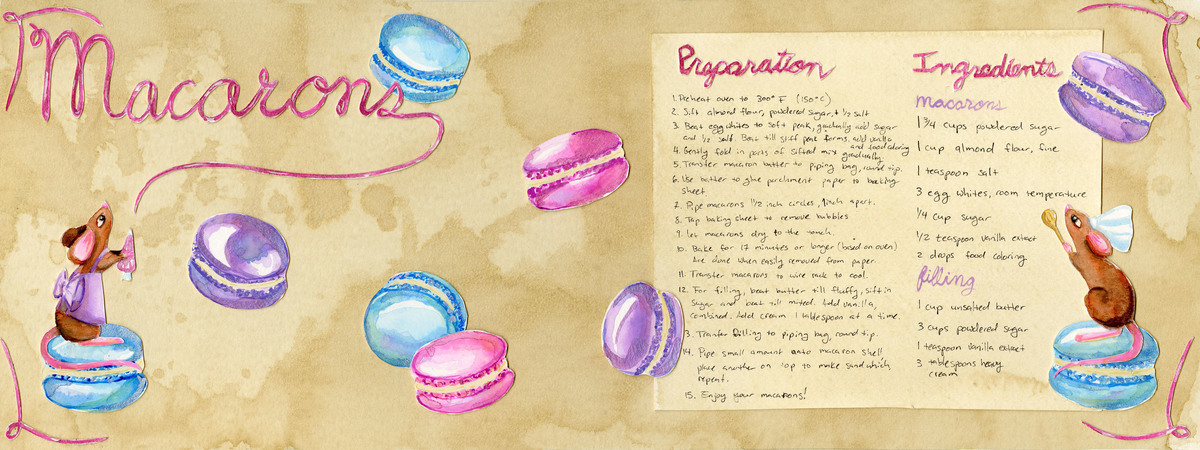 Macarons Recipe by Victoria Stong