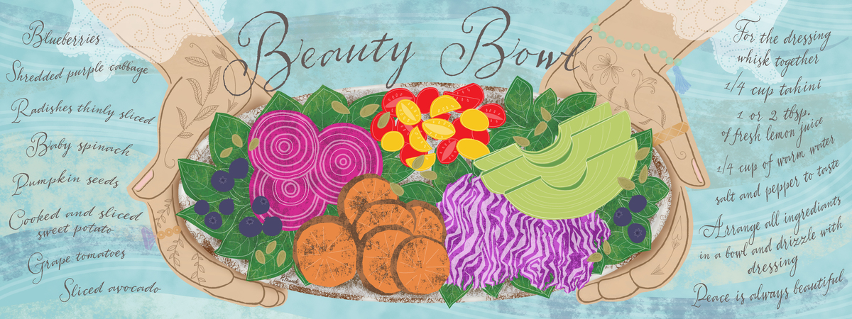 Beauty Bowl by Phyllis French