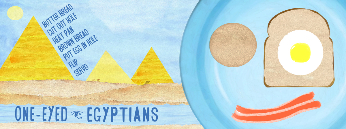 One-Eyed Egyptians by James Orndorf