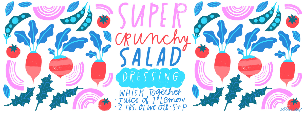 Super Crunchy Salad by Salli S. Swindell
