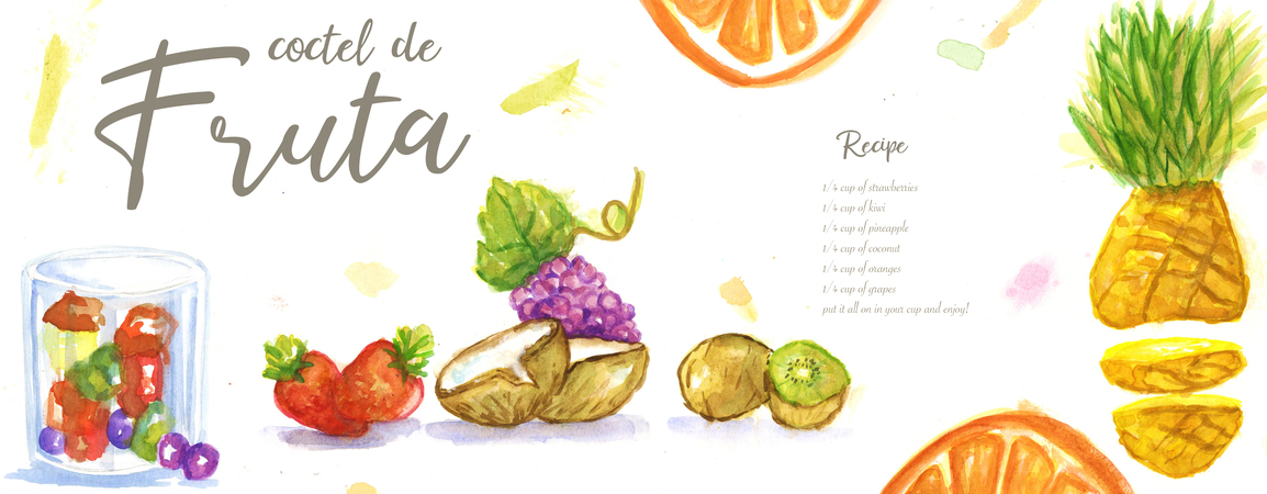 Coctel de Frutas by Ira Arango