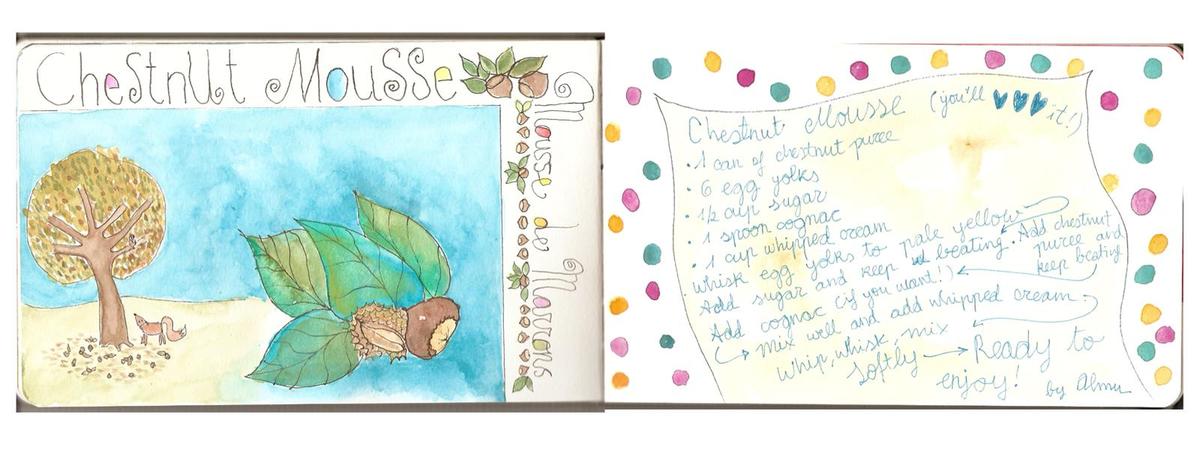 Chestnut Mousse by Almu Mandelbaum