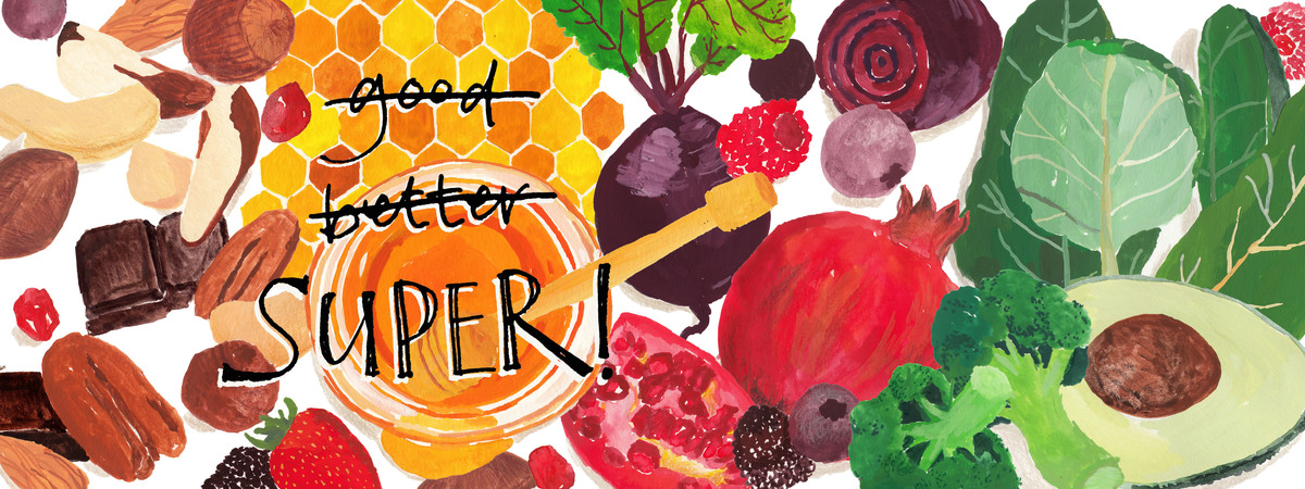Good, Better, SUPER! by Danelle van Eeden