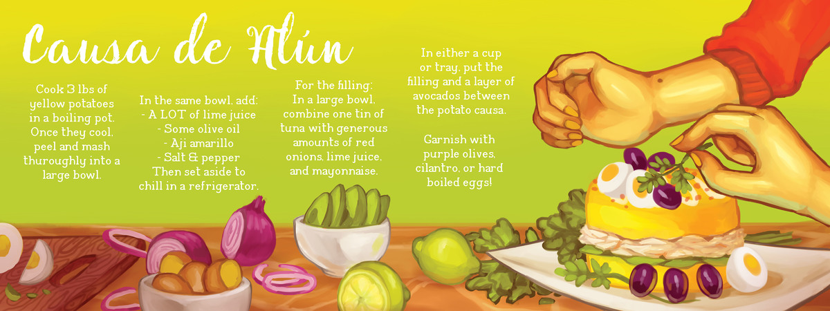 Causa de Atún by SailorToasty