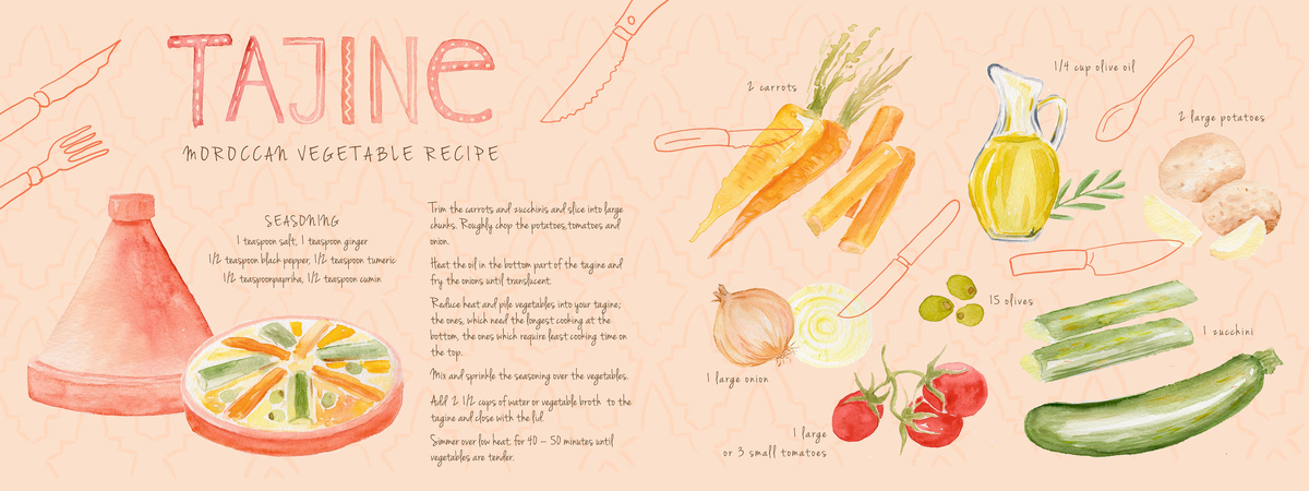 Vegetable Tagine by frau brandt
