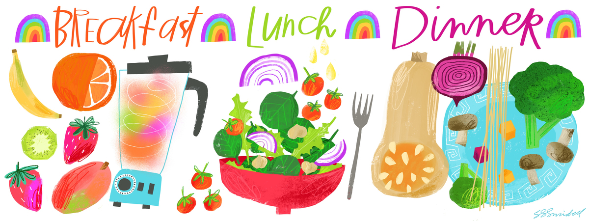 All Day Rainbows! by Salli S. Swindell