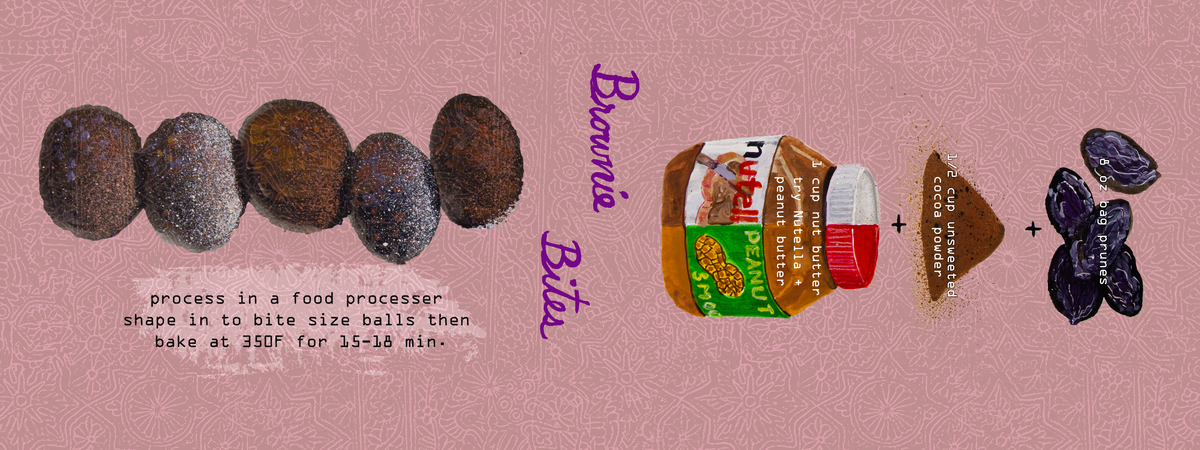 4-ingredient brownie bites by Taya T. Haught