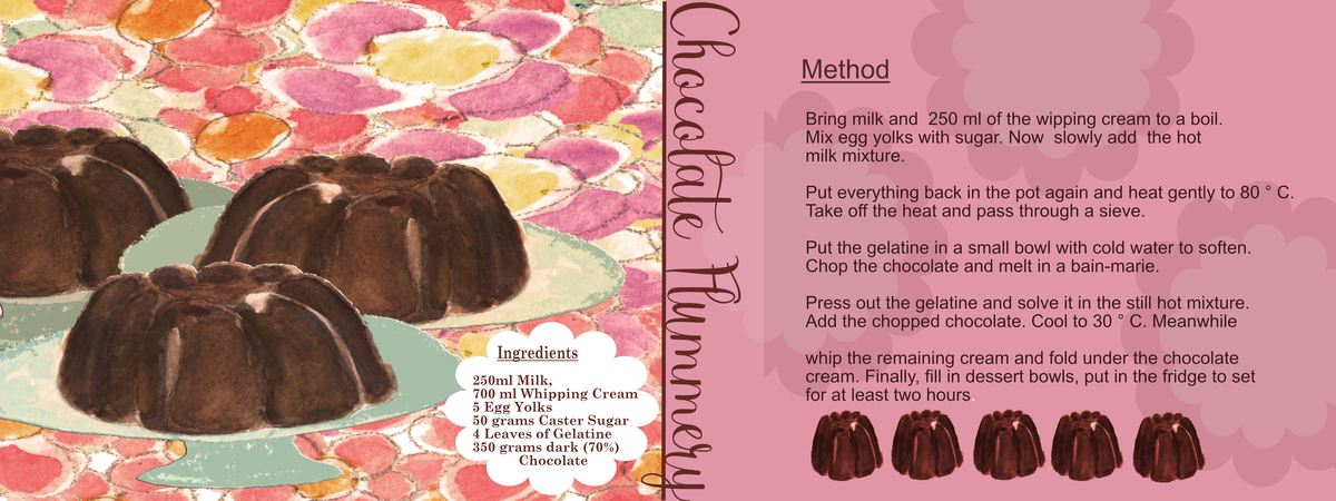 Chocolate Flummery by Jackie Heiss