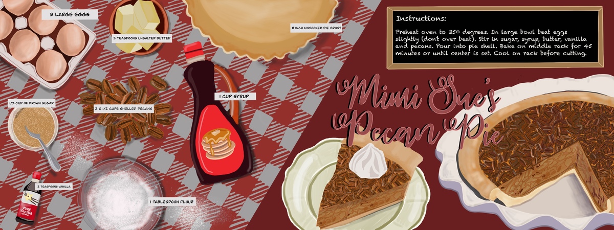 Mimi Sue's Pecan Pie by RachelNFisher