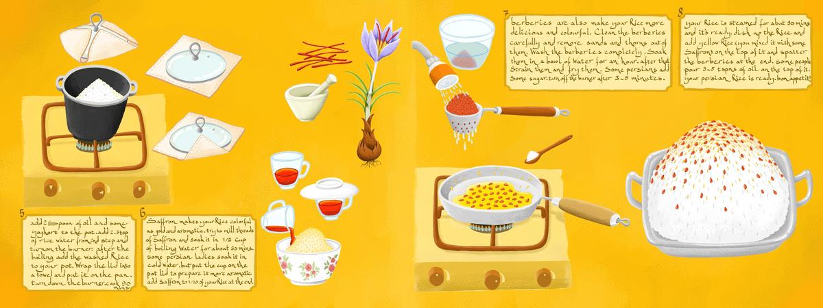 Persian Rice by Majid