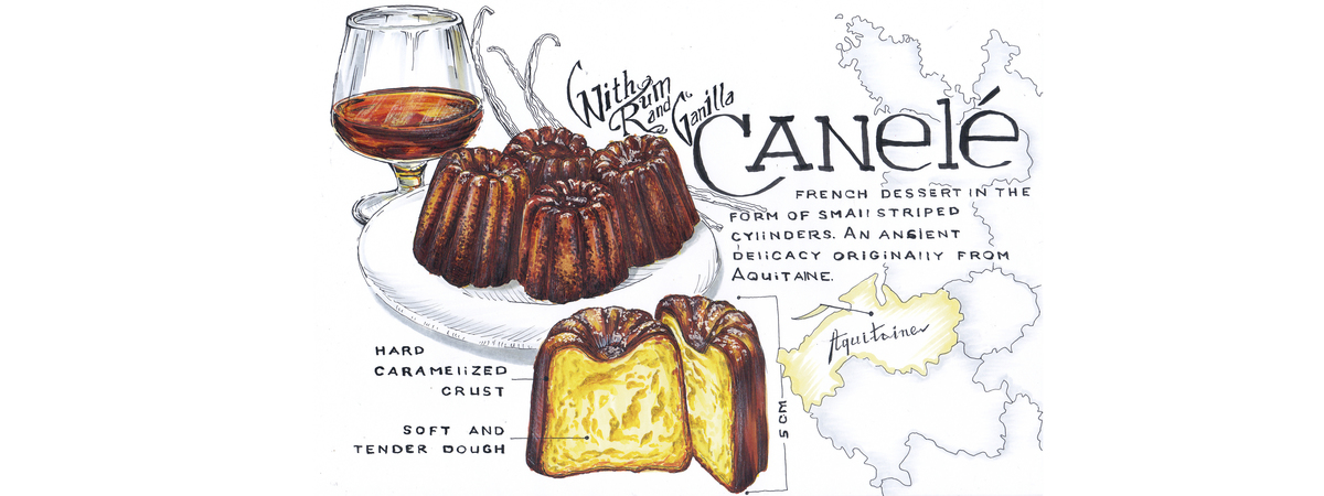 Canele by Ольга Погарицкая